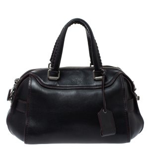 Coach Black Leather Ace Satchel, Satchels - Luxury Closet catalog