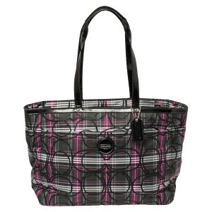 Coach Multicolor Canvas and Patent Leather Diaper Bag, Handbags - Luxury Closet catalog