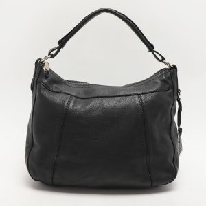 Cole Haan Black Leather Hobo, Shoulder Bags - Luxury Closet catalog