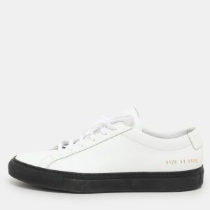 Common Projects White Leather Achilles Sneakers Size 41, Athletic Shoes & Sneakers - Luxury Closet catalog