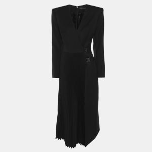 David Koma Black Wool Dress S, Dresses - Luxury Closet catalog