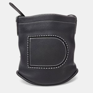 Delvaux Black Leather Pin Shoulder Bag, Handbags - Luxury Closet catalog