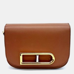 Delvaux Brown Leather Ringo Small Bag, Handbags - Luxury Closet catalog