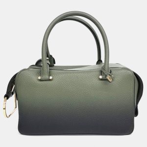 Delvaux Green Leather Cool Box, Satchels - Luxury Closet catalog