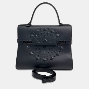 Delvaux Black Leather Tompet GM bag, Satchels - Luxury Closet catalog