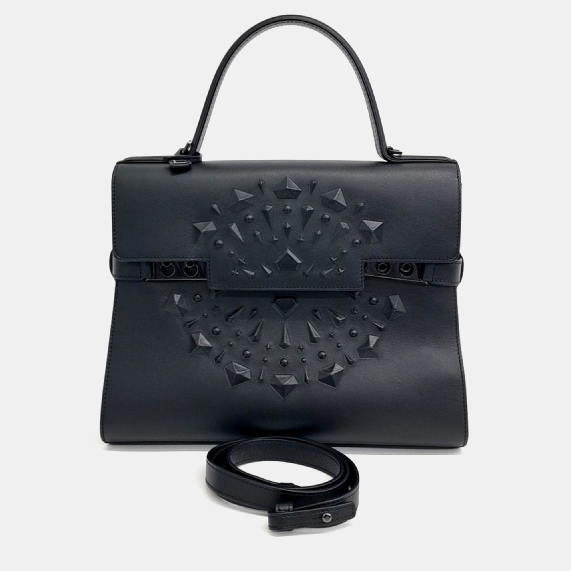 Delvaux Black Leather Tompet GM bag, Satchels - Luxury Closet catalog