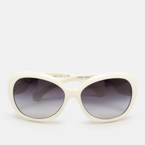 D&G White Acetate 8063 Round Sunglasses, Sunglasses - Luxury Closet catalog