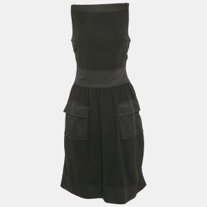 Diane Von Furstenberg Black Jersey Sleeveless Zanne Dress S, Dresses - Luxury Closet catalog