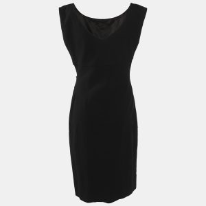 Diane Von Furstenberg Black Jersey Dress M, Dresses - Luxury Closet catalog