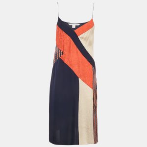 Diane Von Furstenberg Multicolor Textured Silk Frederica Midi Dress M, Dresses - Luxury Closet catalog