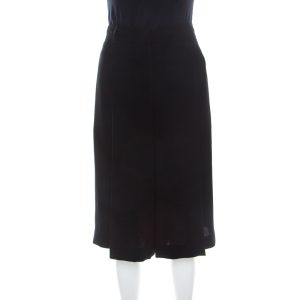 Diane Von Furstenberg Black Crepe Asheton Culottes M, Clothing - Luxury Closet catalog