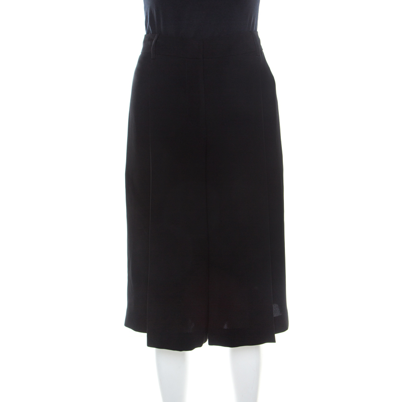 Diane Von Furstenberg Black Crepe Asheton Culottes M, Clothing - Luxury Closet catalog