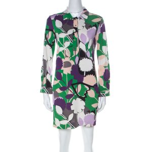 Diane von Furstenberg Multicolor Printed Silk Jersey Nicole Tunic M, Shirts & Tops - Luxury Closet catalog