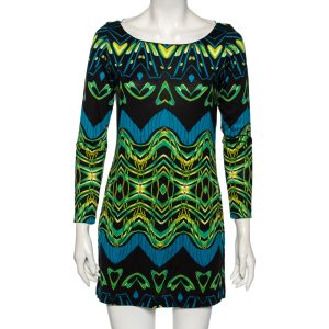 Diane von Furstenberg Multicolor Printed Silk Tacita Tunic Dress S, Dresses - Luxury Closet catalog