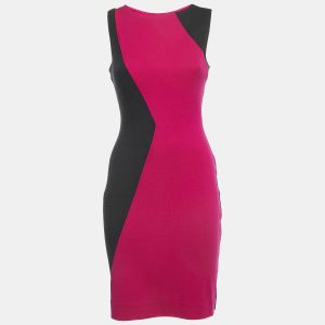 Diane Von Furstenberg Purple Wool Sleeveless Mini Dress S, Dresses - Luxury Closet catalog