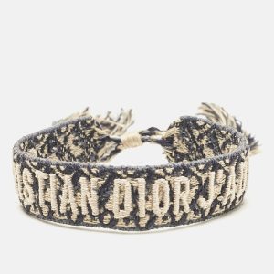 Dior Blue J'adior Woven Fabric Friendship Bracelet, Jewelry - Luxury Closet catalog