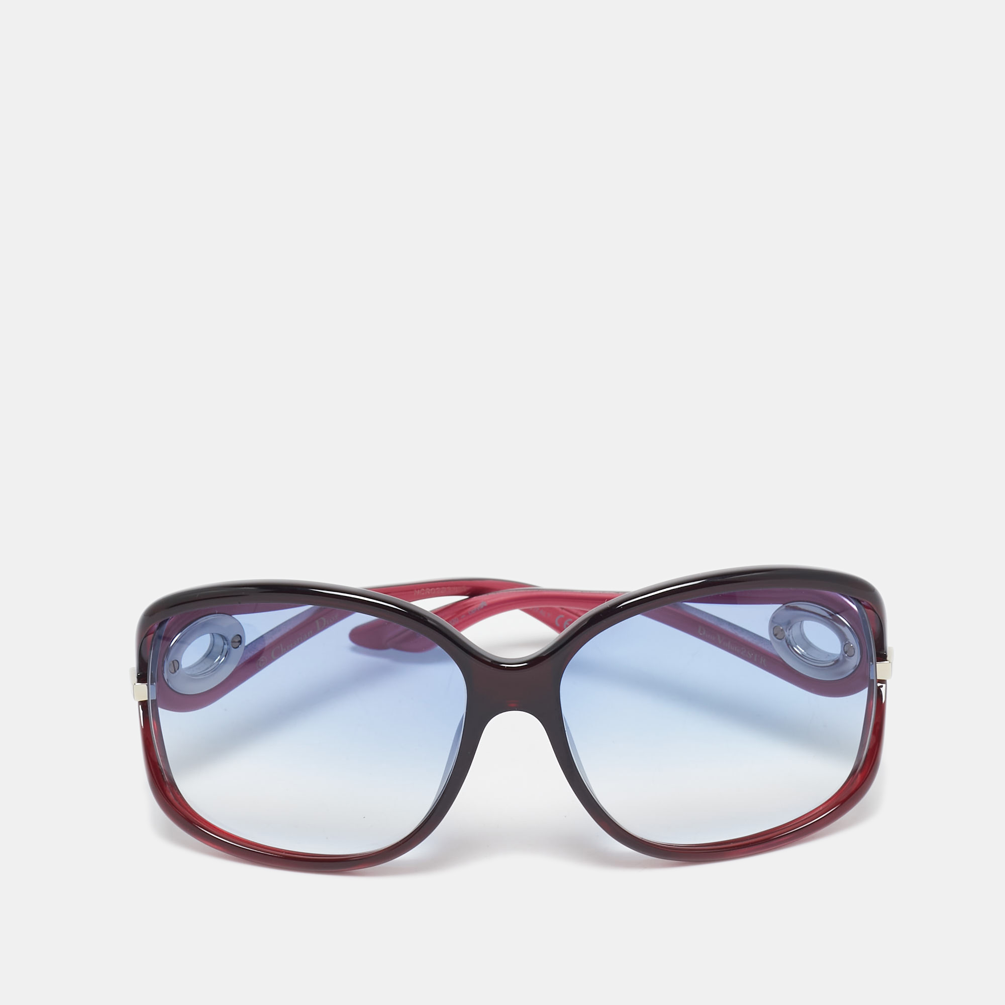 Dior Blue Gradient Volute 2STR Square Sunglasses, Sunglasses - Luxury Closet catalog