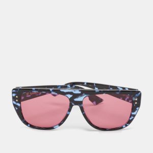 Dior Pink/Blue JBWU1 Dior Club 2 Square Sunglasses, Sunglasses - Luxury Closet catalog