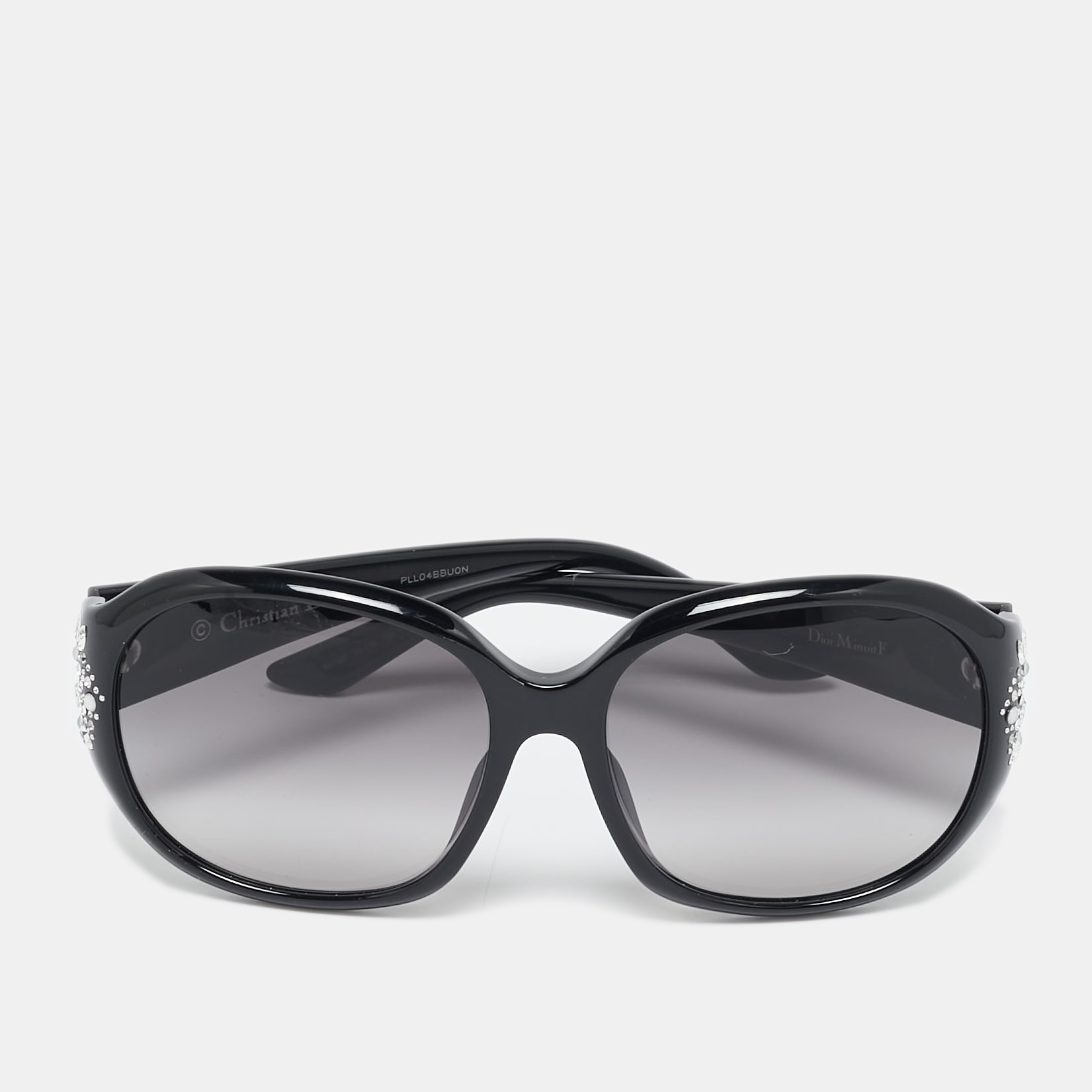 Dior Black Gradient 807Q8 DiorMinuitF Oval Sunglasses, Sunglasses - Luxury Closet catalog