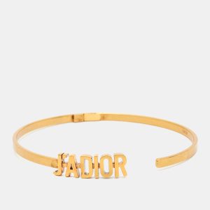 Dior J'adior Gold Tone Collar Necklace, Jewelry - Luxury Closet catalog