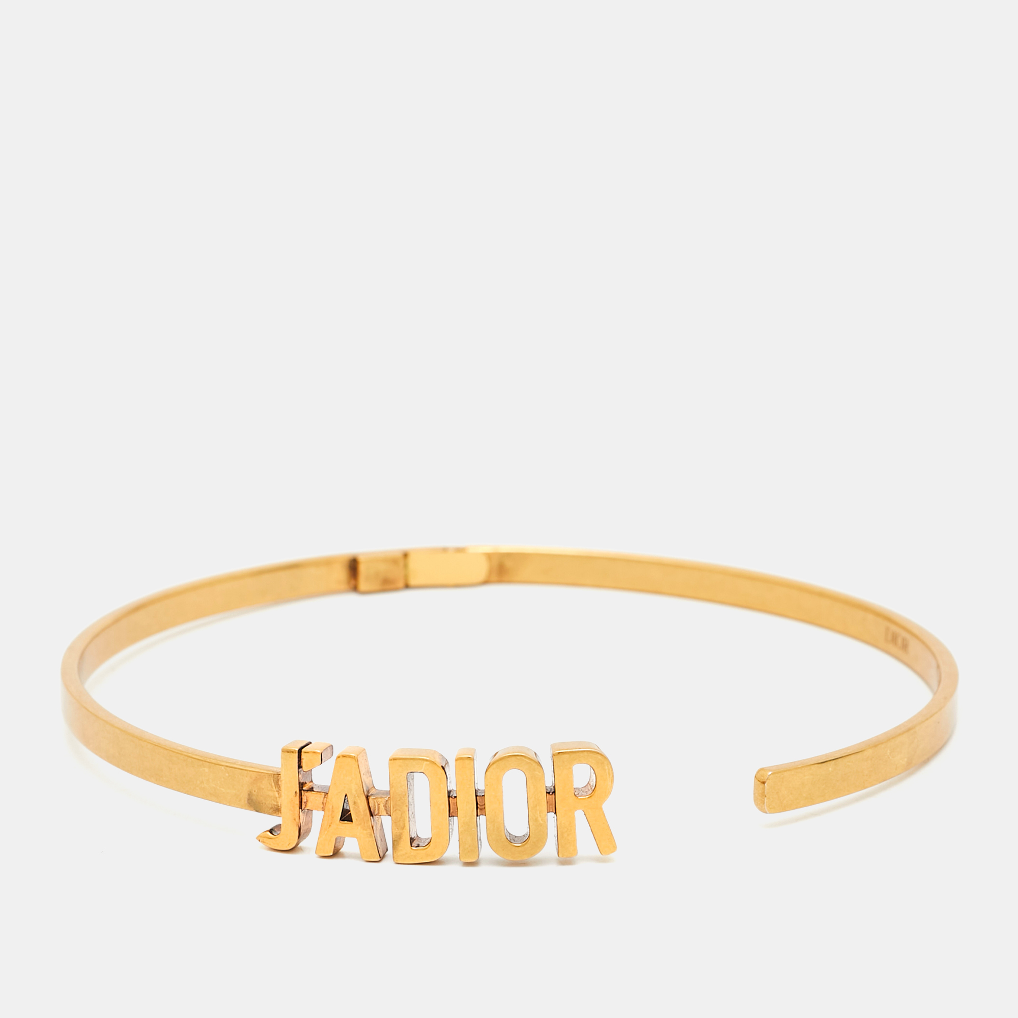 Dior J'adior Gold Tone Collar Necklace, Jewelry - Luxury Closet catalog