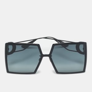 Dior Black 30 Montaigne Oversized Sunglasses, Sunglasses - Luxury Closet catalog
