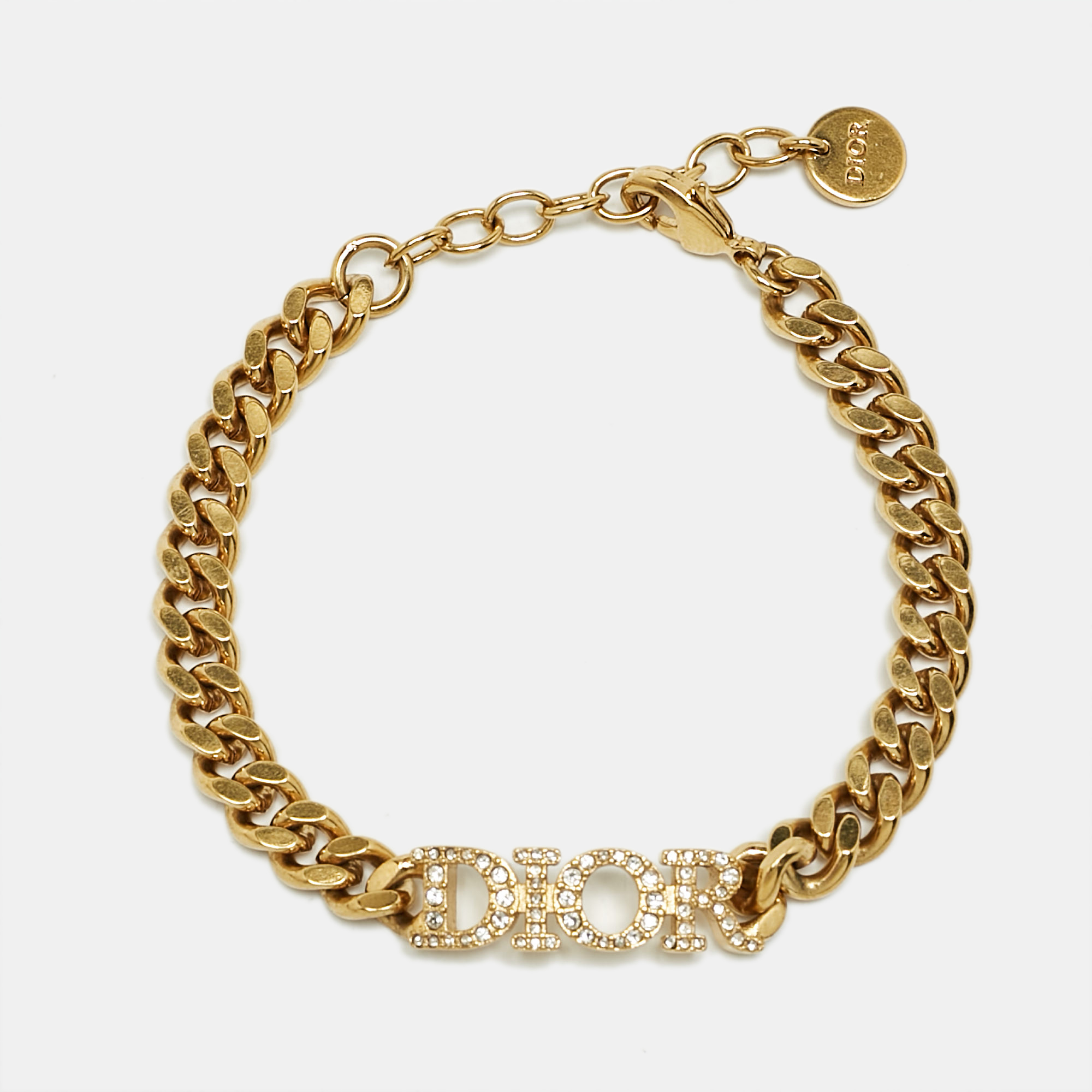 Dior Dio(r)evolution Crystals Gold Tone Bracelet, Jewelry - Luxury Closet catalog