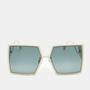 Dior White/Black Gradient SZJ1I 30 Montaigne Oversized Sunglasses, Sunglasses - Luxury Closet catalog