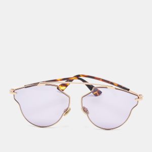 Dior Gold Tone/Pink DiorSoRealPop Aviator Sunglasses, Sunglasses - Luxury Closet catalog