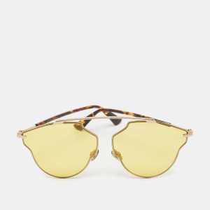 Dior Yellow 00HO SoRealPop Aviator Sunglasses, Sunglasses - Luxury Closet catalog