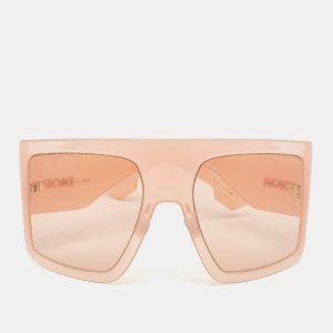 Dior Pink/Beige SoLight1 Shield Sunglasses, Sunglasses - Luxury Closet catalog