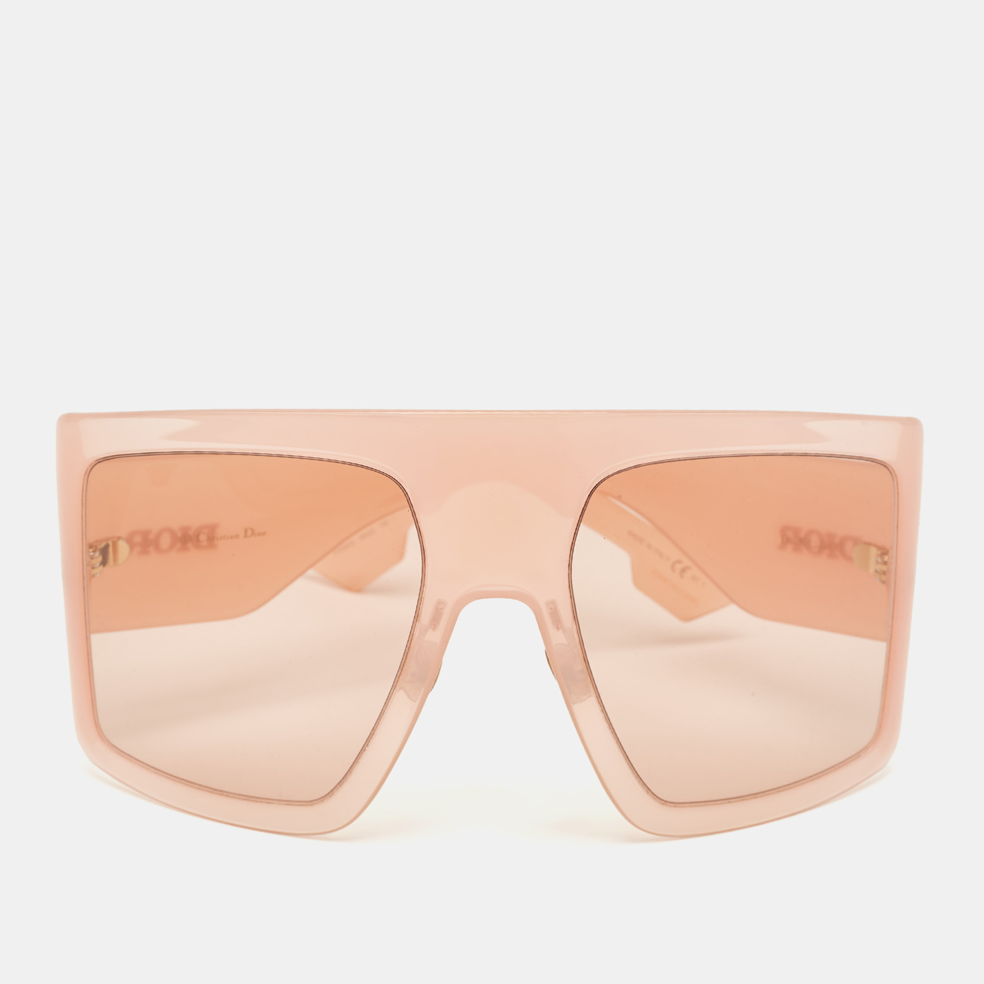 Dior Pink/Beige SoLight1 Shield Sunglasses, Sunglasses - Luxury Closet catalog