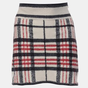 Christian  Dior Logo Plaid Mini Skirt FR Women 34, Skirts - Luxury Closet catalog