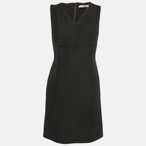 Christian Dior Black Wool and Crepe Sleeveless Mini Dress M, Dresses - Luxury Closet catalog