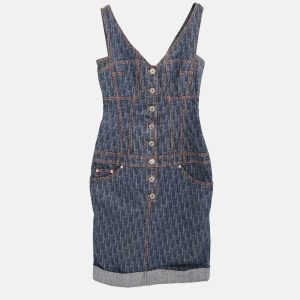 Christian Dior Sleeveless Indigo Denim Dress Size 36, Dresses - Luxury Closet catalog