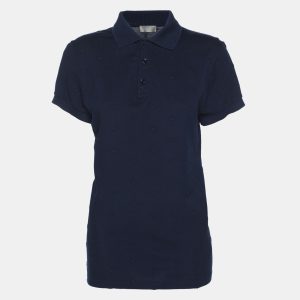 Dior Blue Knit Bee Embroidered Polo T-Shirt XS, Shirts & Tops - Luxury Closet catalog