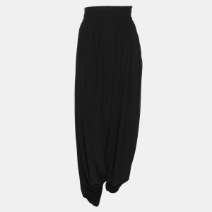 Dior Black Silk Pleated Midi Skirts S, Skirts - Luxury Closet catalog