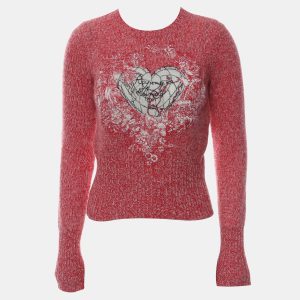 Dior Knitted Embroidered Sweater, Sweaters & Cardigans - Luxury Closet catalog