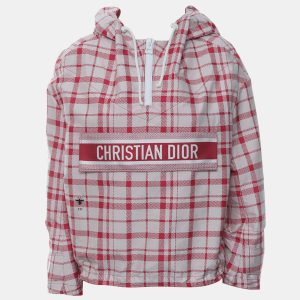 Dior Oversized Checkered Hooded Jacket, Coats & Jackets - Luxury Closet catalog