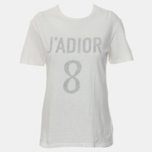 Dior J'Adior 8 White T-Shirt, Shirts & Tops - Luxury Closet catalog