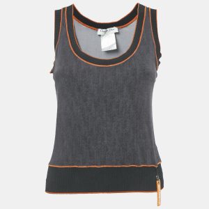 Christian Dior Vintage Navy Blue Jersey Flight Collection Tank Top M, Shirts & Tops - Luxury Closet catalog