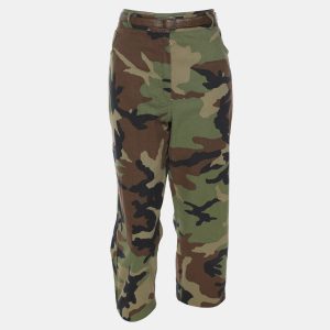 Dior Camouflage Stretch Cotton Capri Pants L, Clothing - Luxury Closet catalog