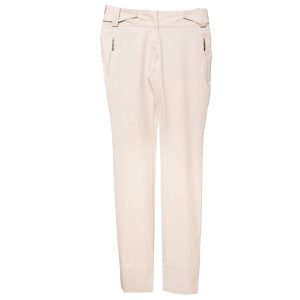 Dior Boutique Beige Cotton Cuffed Hem Pants S, Clothing - Luxury Closet catalog