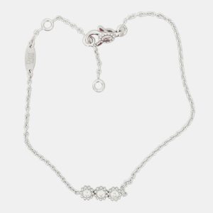 Dior Mimirose 18K White Gold Bracelet With Diamonds, Bracelets - Luxury Closet catalog