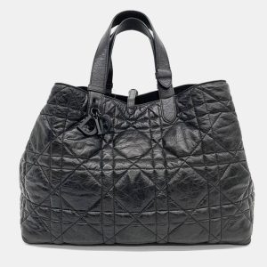 Dior Black Leather Large Toujours Tote Bag, Tote Handbags - Luxury Closet catalog