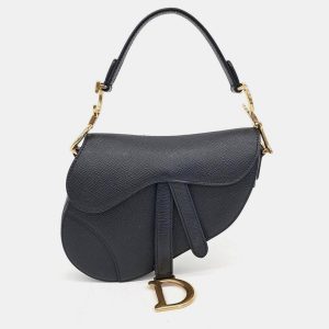 Christian Dior Mini Saddle Bag, Shoulder Bags - Luxury Closet catalog