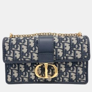 Christian Dior Oblique 30 Montaine East West Chain Bag, Shoulder Bags - Luxury Closet catalog