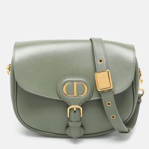 Dior Green Leather Medium Bobby Shoulder Bag, Shoulder Bags - Luxury Closet catalog