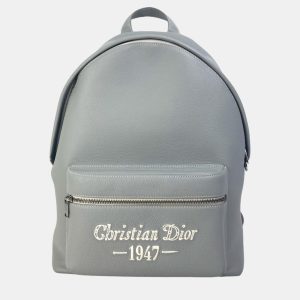 Dior gray rider Backpack, Backpacks - Luxury Closet catalog
