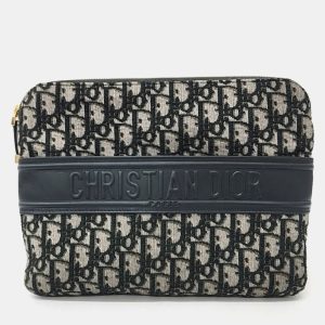 Christian Dior Oblique Pouch, Clutches & Special Occasion Bags - Luxury Closet catalog